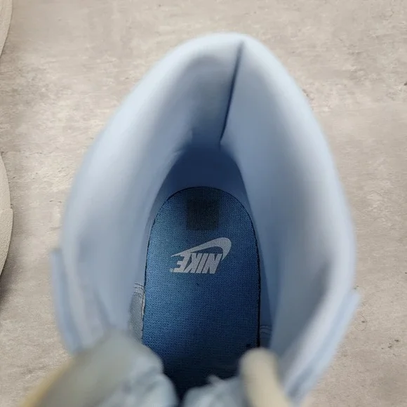 Nike Blazer Mid 77 Vintage Mens 9.5 Celestine Blue FD0304-400 Athletic Sneakers - Picture 2 of 8